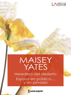 cover image of Heredero del desierto--Esposa en público... y en privado